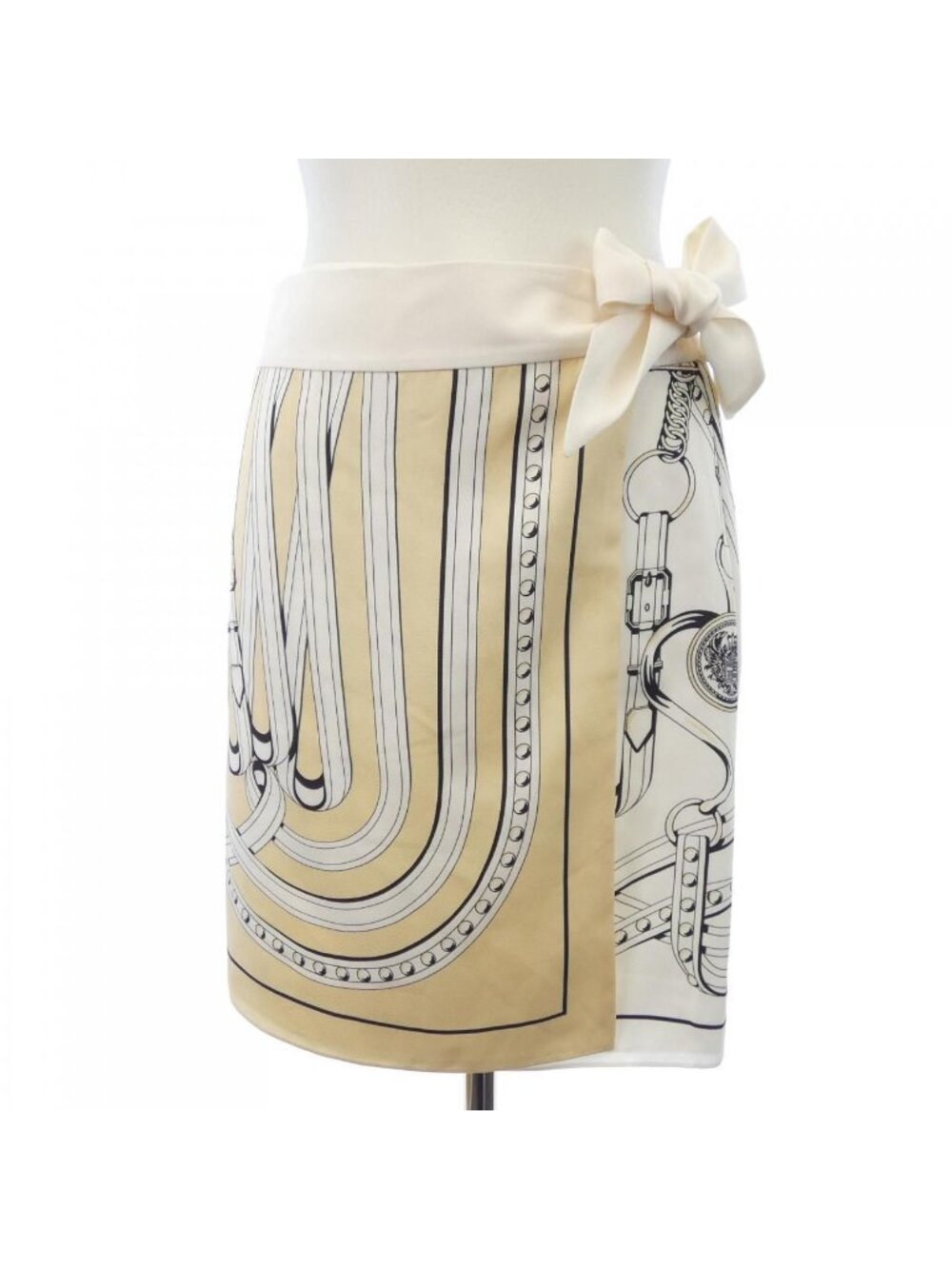 Hermes Grand Tralala Twillaine Skirt